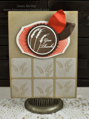 Dawn McVey - Take Three: Fall