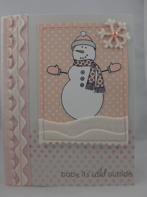 Baby It's Cold Outside Card
