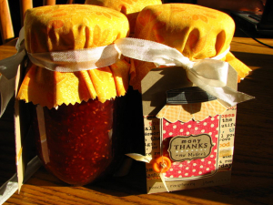 Peach-Raspberry Jam