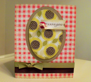 FS175, Sunflower Frame