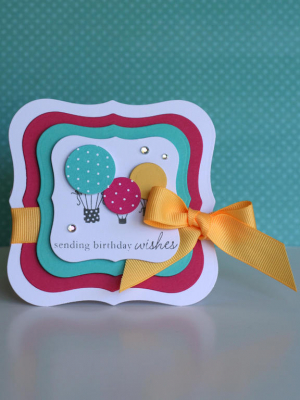 sending birthday wishes