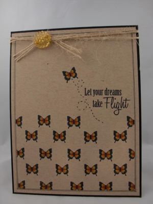 Let Your Dreams Take Flight Card