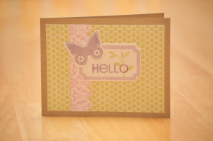 Hello Card #2