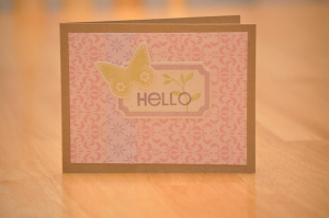 Hello Card #3