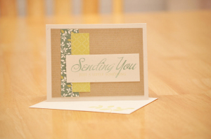 Sending You card