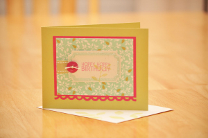 Birthday card