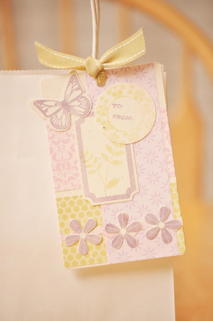 Birthday Tag close-up