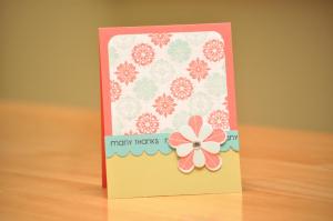 Thank-You card