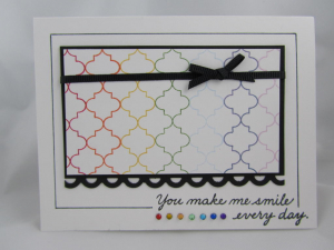 Make Me Smile Card