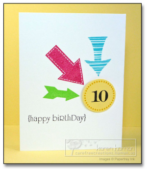 Double Digit Birthday