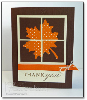 Autumn Thanks