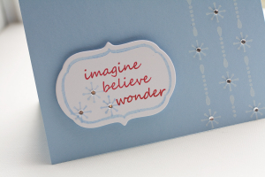 imagine believe wonder deta