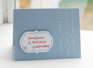 imagine believe wonder