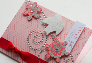 Dove Peace card detail