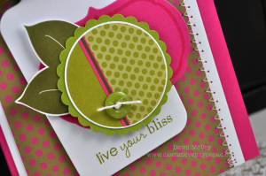 Live Your Bliss detail