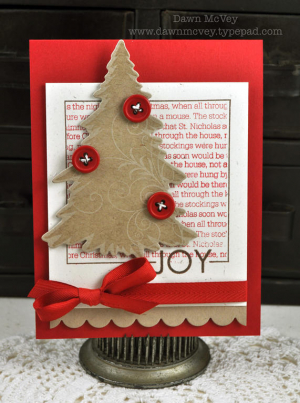 Dawn McVey - Background Basics: Christmas