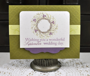 September Wedding Day