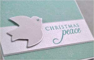 Christmas Peace detail