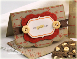 Homemade Cookies Card
