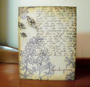 WT, Botanical Collage 1