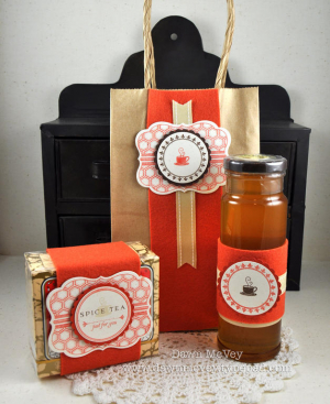 Tea & Honey gift set