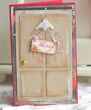Merry-Door-Card