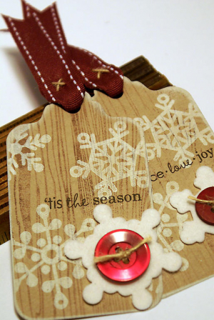 Snowflakes in the Cabin tags