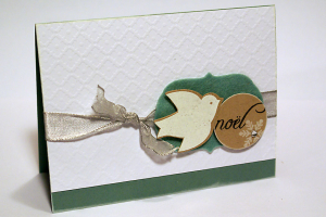 Dove Noel card