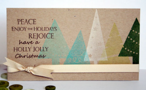 Kim Hughes - Holiday Spirit Sentiments