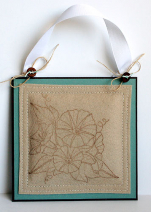 Kim Hughes - Year of Flowers: Morning Glories