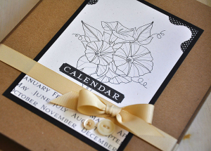 Birthday Calender Cover Detail