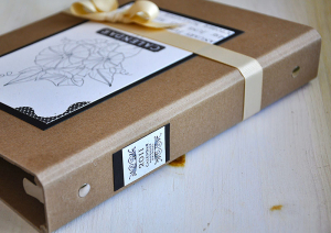 Birthday Calender Spine Detail