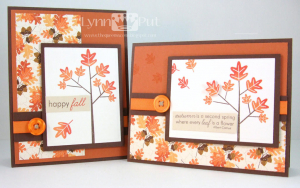 Falling Leaves by Lynn Put