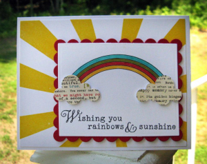 Wishing you rainbows