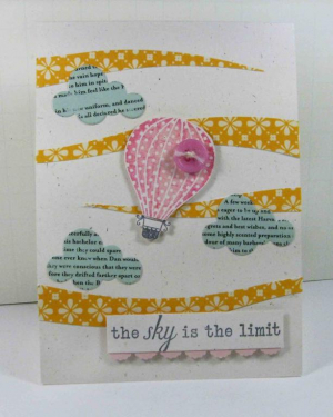The sky is the limit_