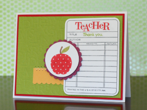teacher thank you