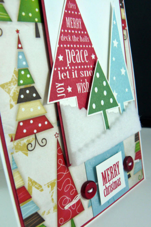 merry christmas close up