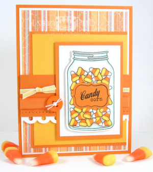 Friendship Jar Fall Fillers - Candy Corn by Lynn Put