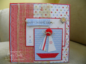 Sail With Dad Card 2