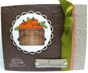 Picnic Pumpkins Card