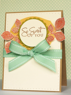 so sweet of you