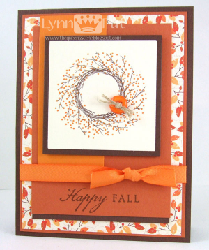 Happy FALL by Lynn Put