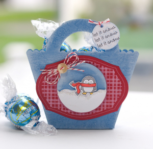 Penguin cuteness treat