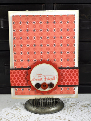 Thank You, Sweet Friend