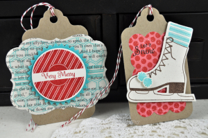Dawn McVey - 2010 Holiday Tags