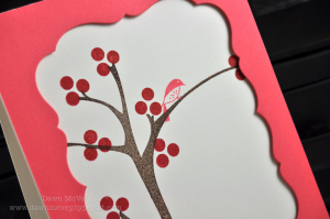 Merry Little Christmas Now detail