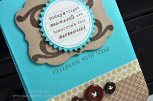 Celebrate With Style detail