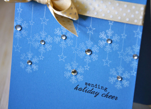 Sending Holiday Cheer Detail