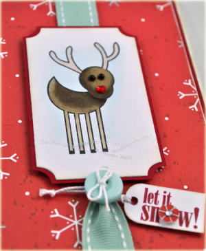 Rudolph with Your Nose So Bright detail