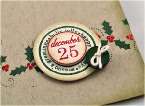 Holly Jolly December 25 detail